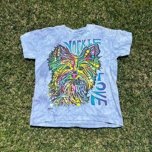 The Mountain yorkee tee Mens size XL Y2k